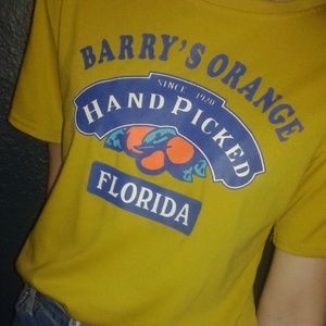 Vintage inspired crop graphic tee